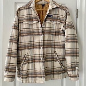Patagonia Women’s insulated flannel jacket